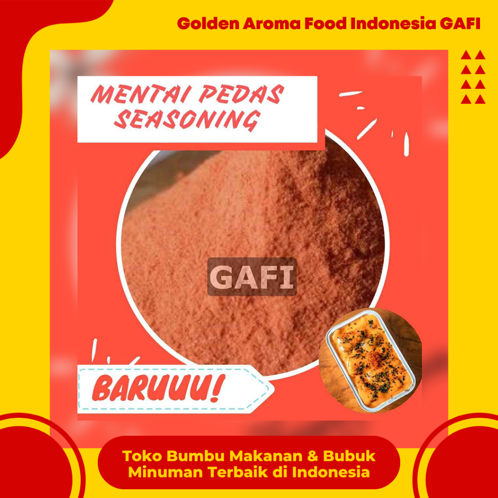 

Bubuk Tabur Mentai Pedas Sauce 1 Kg Best Seller Murah Meriah Bandung Food Grade Bubuk Taburan Spicy Mentai Sauce Powder 1 Kg Serbuk Murah Enak Aman Terbaik Untuk Aneka Snack Keripik Makaroni Keripik Pisang Keripik Singkong keripik Kaca Cookies Mie Ayam