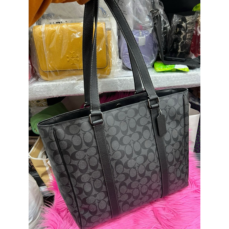 Coach hudson double handle tote