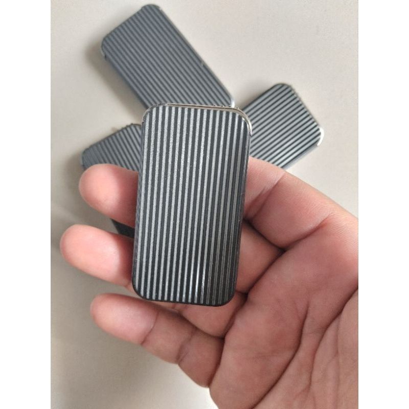 korek api bara model slim bisa diisi ulang