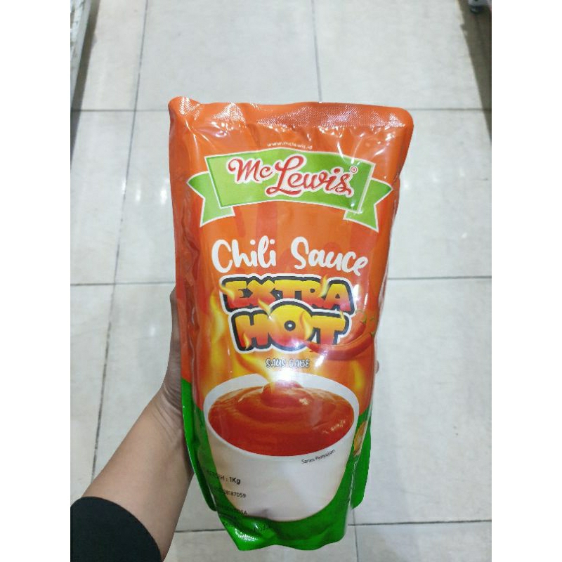 

Lewis extrahot 1kg [Dos=12]