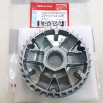 Jip87  -  ECER  ( 1Pcs )  RUMAH ROLLER ONLY BEAT POP BEAT F1 ESP BEAT STREET K44