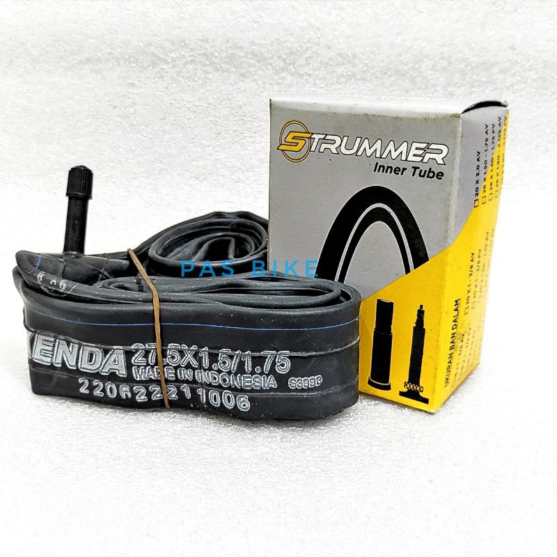 Ban Dalam 27.5x1.75. - 27.5x1.65 - 27.5x1.50 Pentil Besar Kecil Kenda Strummer