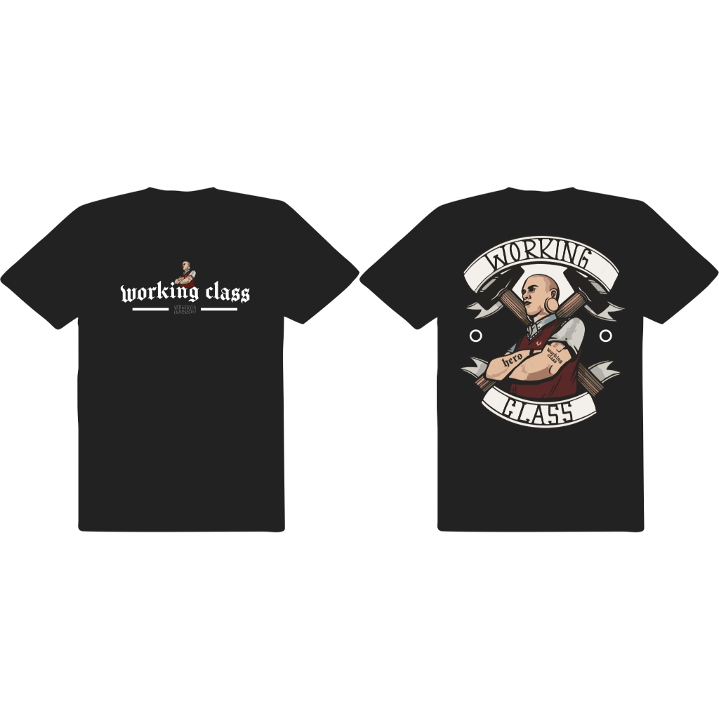 T-Shirt WORKING CLASS Pria