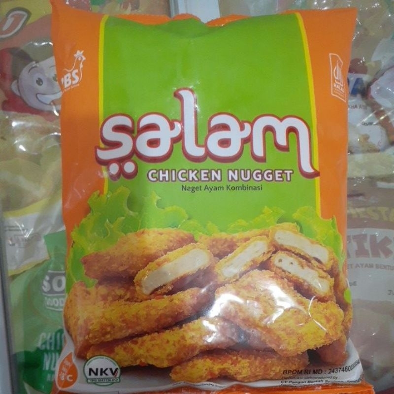 

Salam Chicken Nugget 500gr