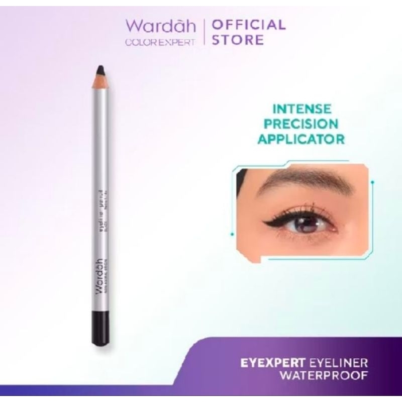 wardah eyeliner