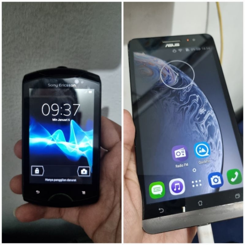 [SECOND] Sony Ericsson Live with Walkman - ASUS Zenfone 6 A600CG