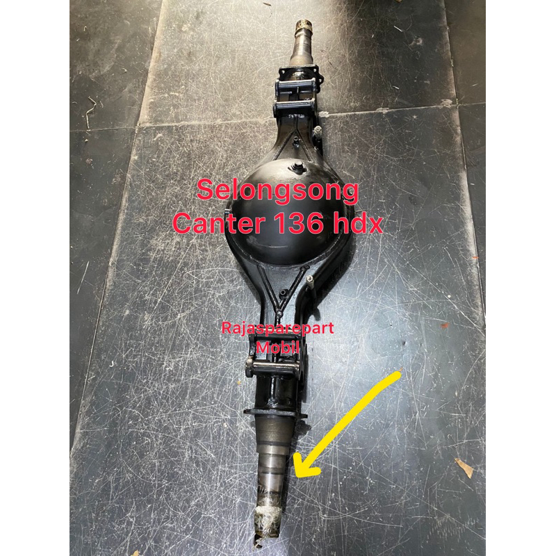 selongsong gardan canter 136 hdx ori thailand forging