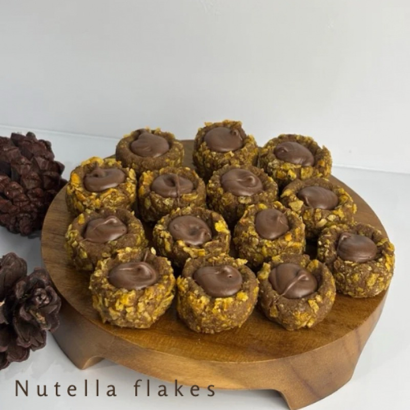 

Nutella flakes