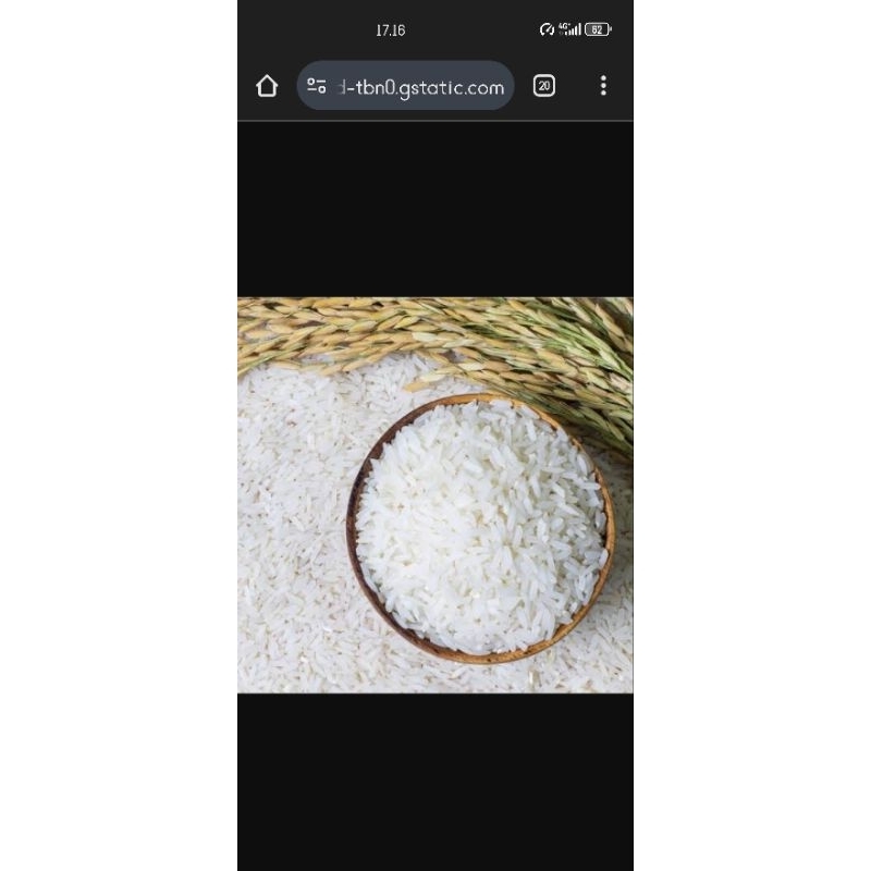 

1 kg Beras hasil panen sendiri