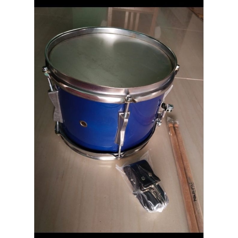 Snar drumband sd komplit(sabuk+stik sepasang)