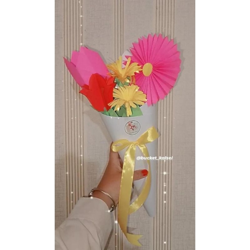 

Pembuatan Bucket Kertas Origami