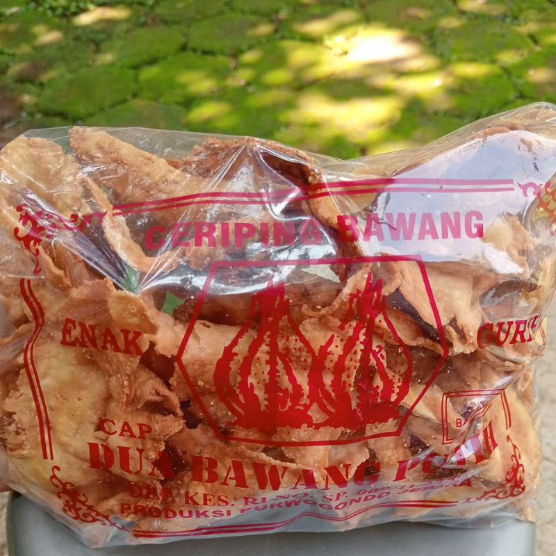 

kerupuk bawang gurih renyah/kerupuk bawang cap 2 bawang