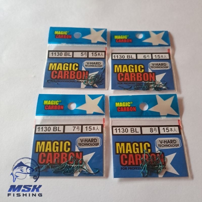 Kail Pancing Magic Carbon 1130BL