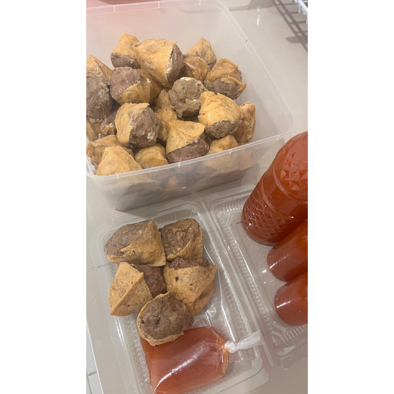 

Tahu bakso isi 40 biji