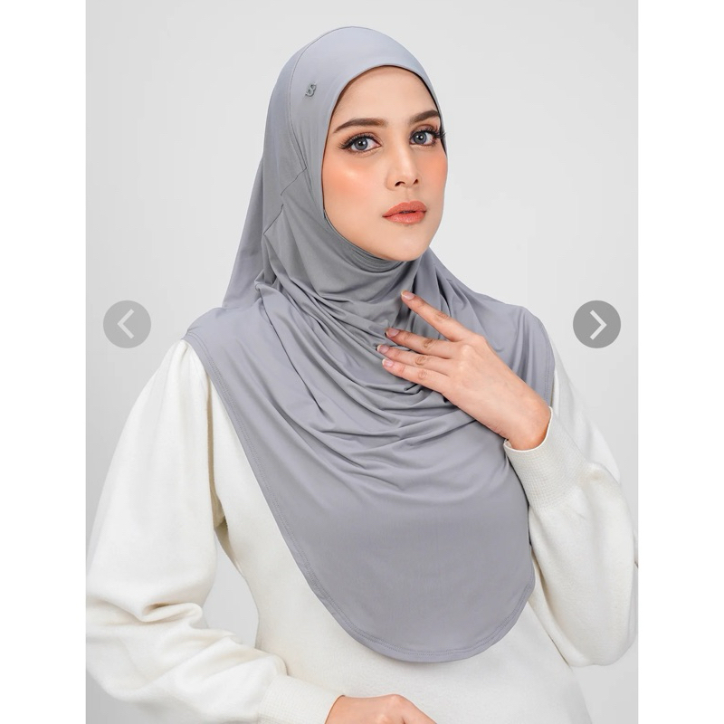 active slip on new buttonscarves terbaru everyday slip on Jersey buttonscarves