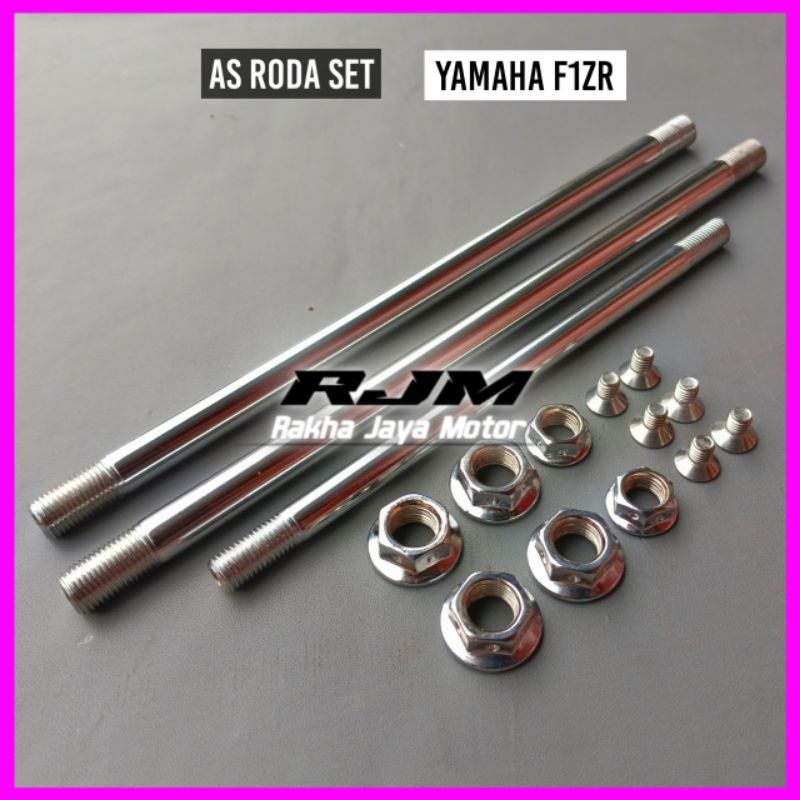 AS RODA SET YAMAHA F1ZR FIZR FISR F1Z R COPY PROBOLT/BAUT MUT AS RODA DEPAN TENGAH ARM ARAM BELAKANG