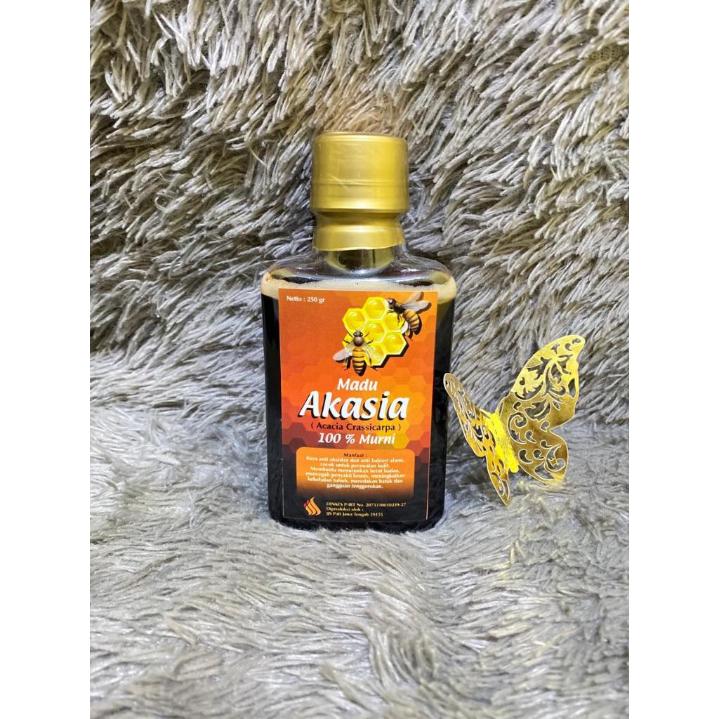 

Madu Akasia Murni 100 % kualitas premium 250gr
