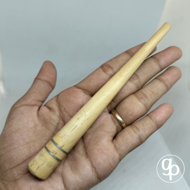 Pipa once / once cangklong / pipa rokok / padutan kayu kemuning variasi cincin