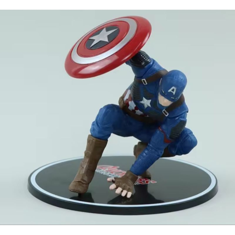 action figure captain Amerika