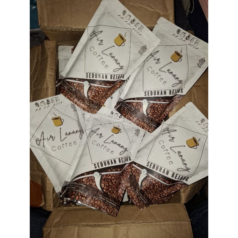 

air lanang coffee