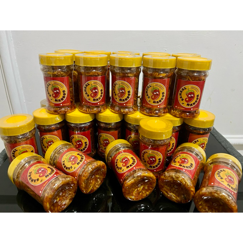 

Sambal Mangoh Varian Cumi Asin