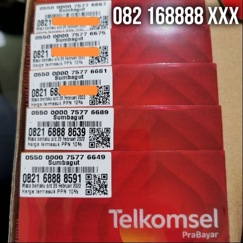 0Nomor Cantik simpati Murah dari Telkomsel Bebas Pilih bisa COD 0Nomor Cantik Simpati  - Nomor Canti
