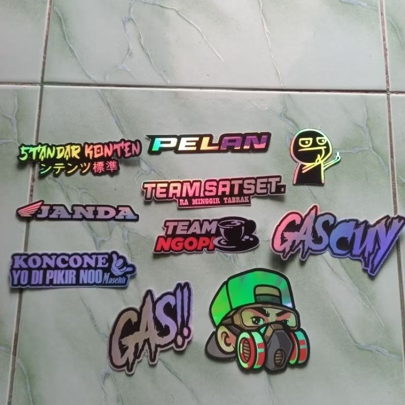 

Stiker Pilorer Hologram Stiket Kata Kata Stiker Cuttingan Sepaket