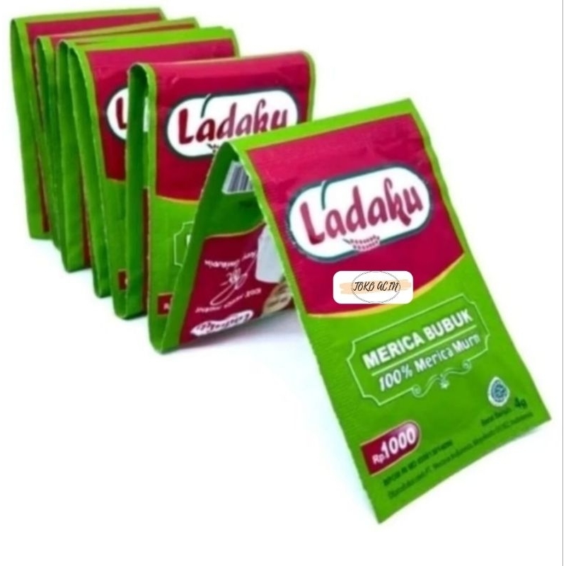 

Ladaku merica bubuk sachet 1 pc, lada bubuk, lada serbaguna