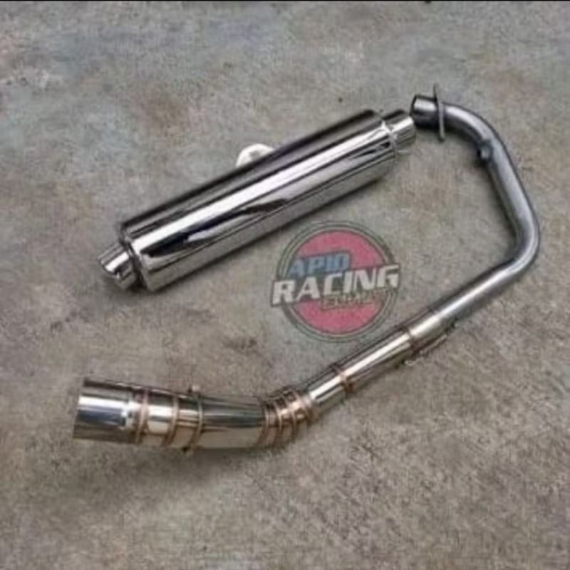 KNALPOT CKD STANDAR CB150R NEW LED SONIC SUPRA GTR