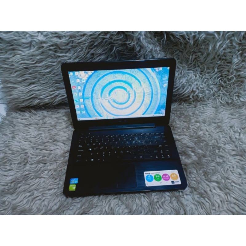 Laptop Second Murah Asus A455L core i5-5200U Ram 4GB hdd 500GB