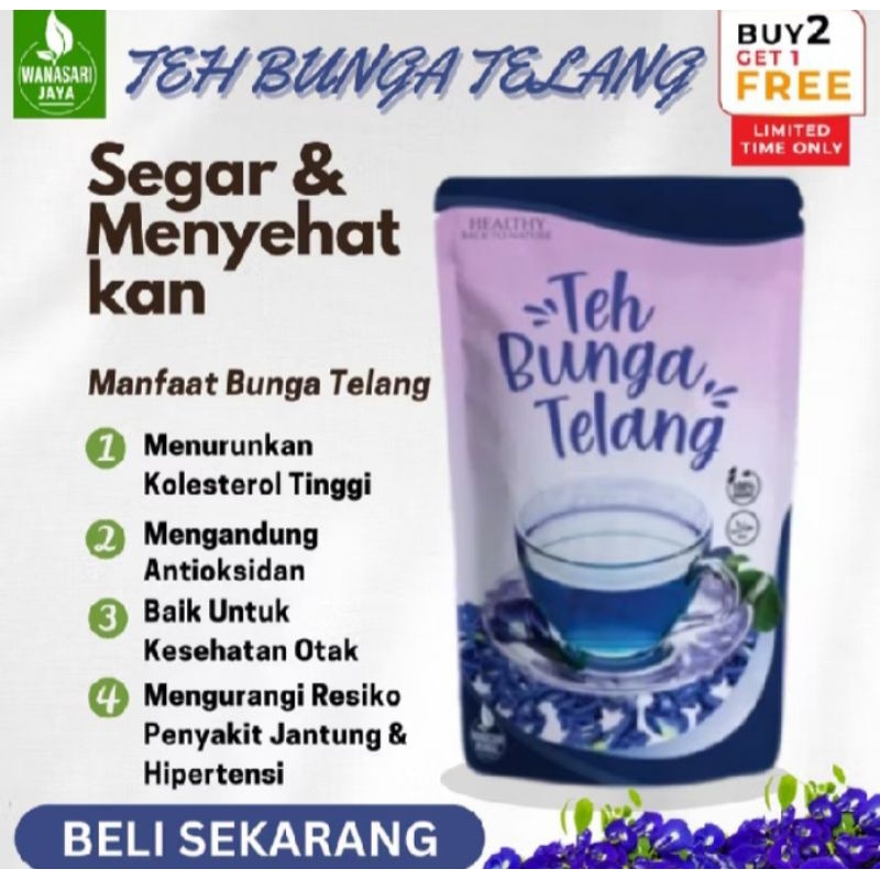 

Bunga teleng celup