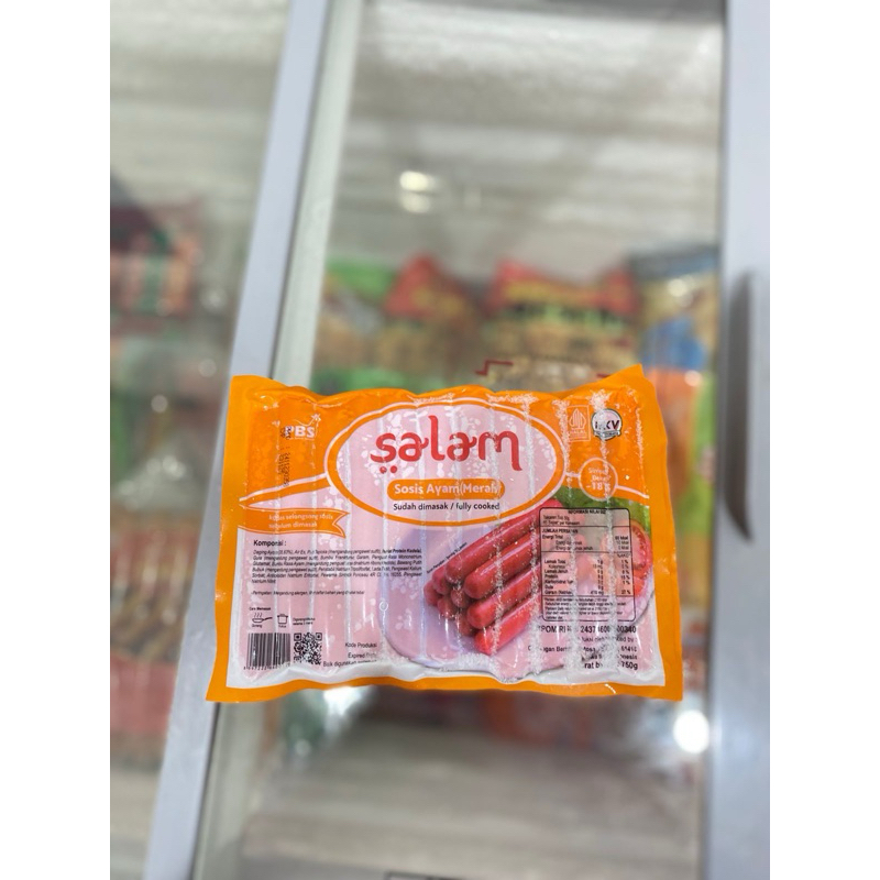 

SOSIS SALAM MERAH 750G