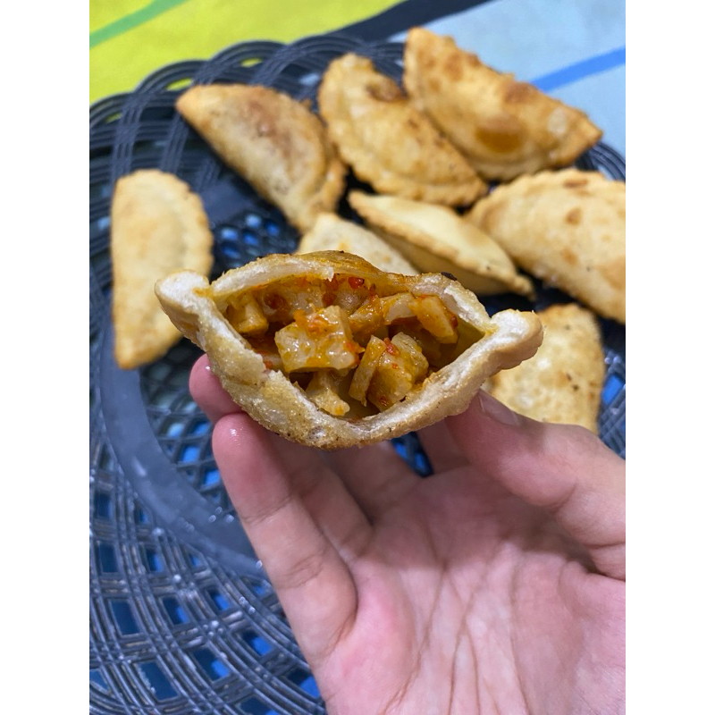 

Cireng Isi Bakso Pedas By Dapur Momis