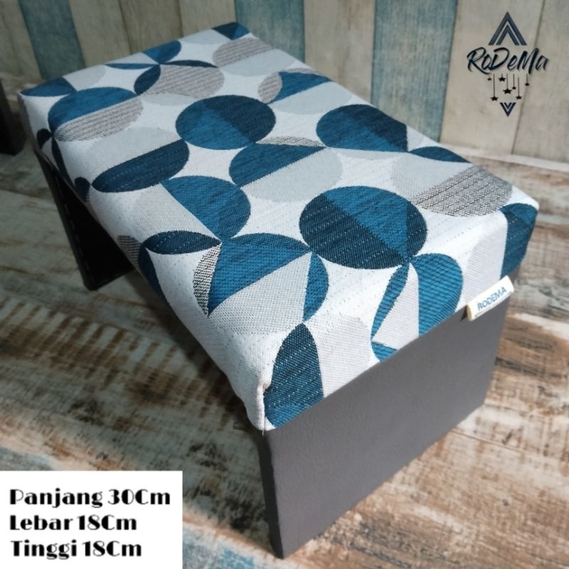 Kursi kayu jongkok jengkok dingklik cantik empuk
