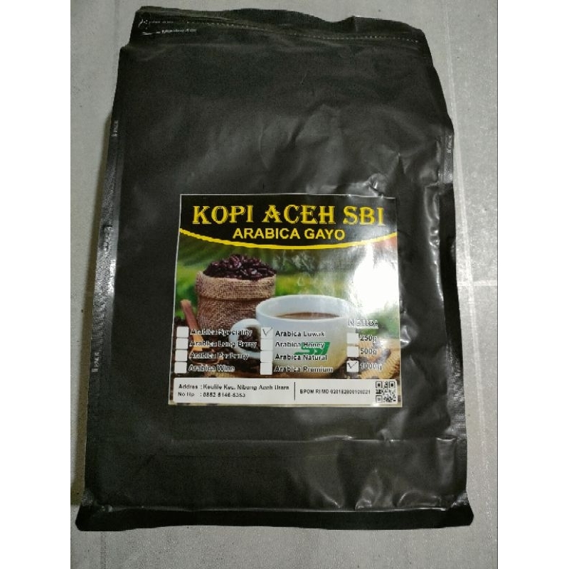

KOPI LUWAK GAYO
