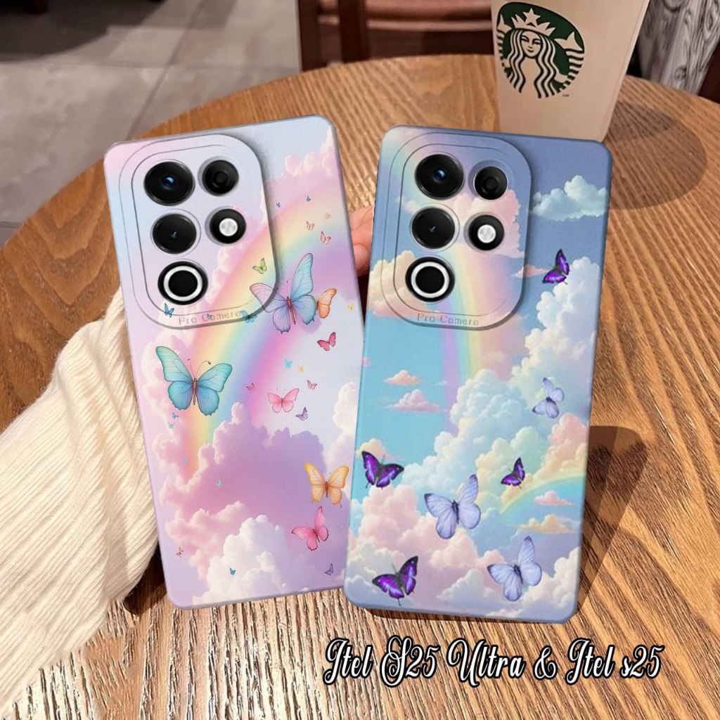 Case hp Itel S25 Ultra Itel s25 - Softcase Itel S25 Ultra - Fashioncase Itel S25 Ultra  (RJPRO3870)