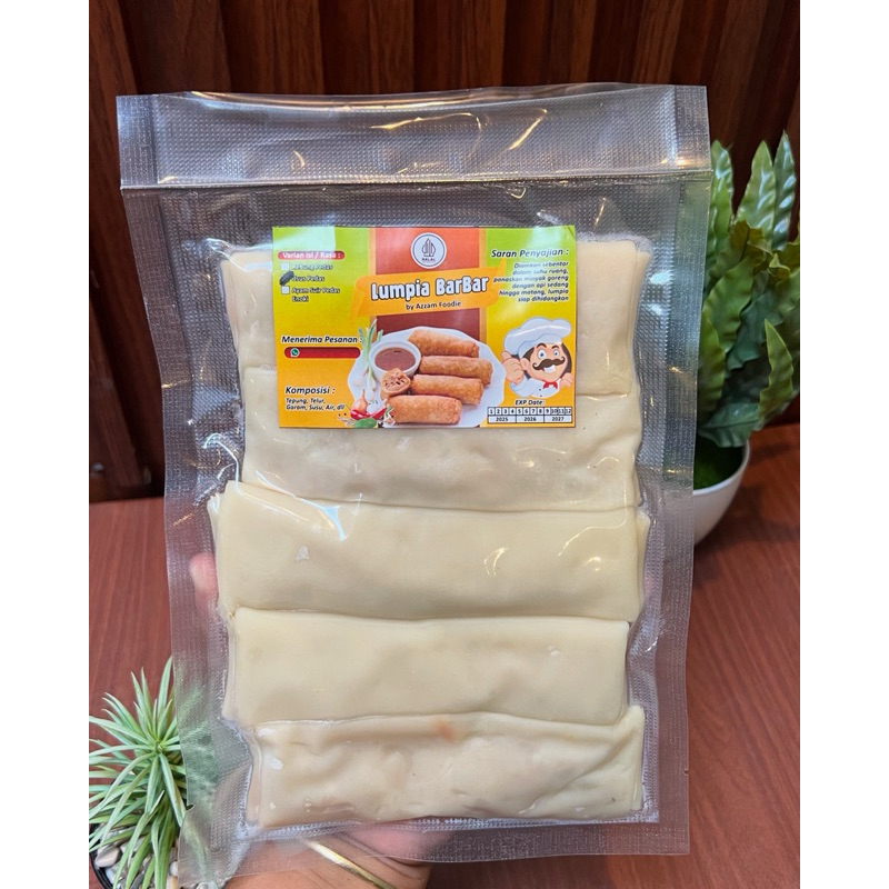 

lumpia barbar /lumpia frozen/ lumpia enak