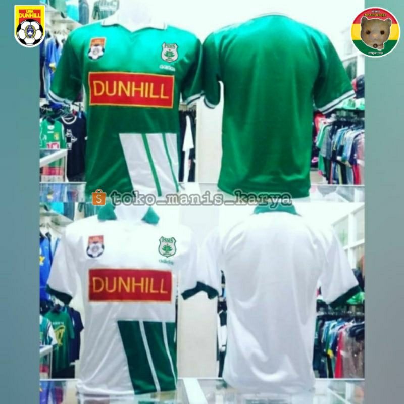 Jersey PSMS Medan BIG SIZE Home Away 1996 / 1997 Liga KANSAS Full PRINTING atau Full BORDIR Retro Lo