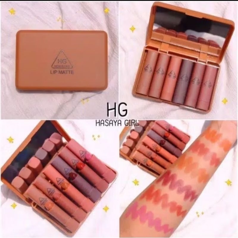 lipstik Hasaya Girl / 6pcs