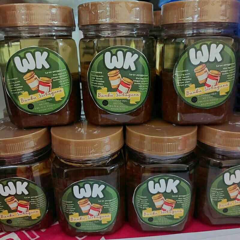 

BUMBU SERBAGUNA by.WK cafe