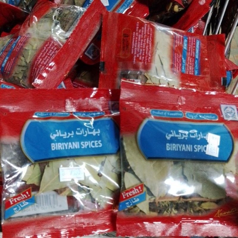 

Briyani spices original produk kuwait