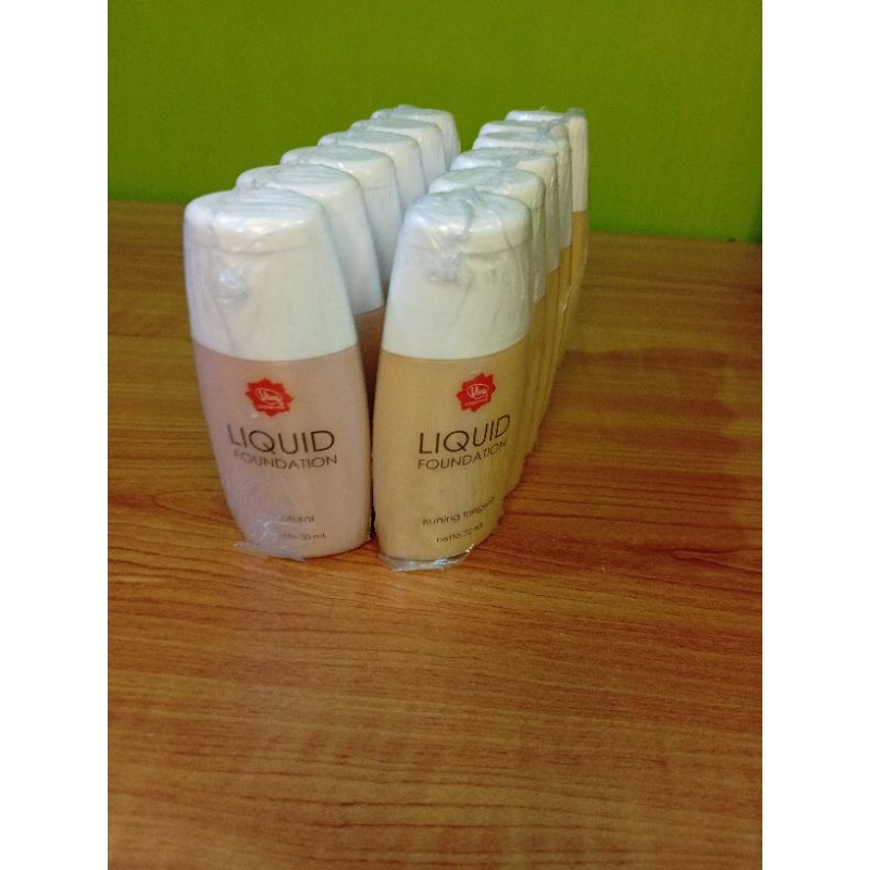 VIVA FOUNDATION Kuning Langsat Dan Natural