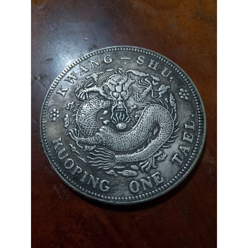 koin china naga Kwang shu