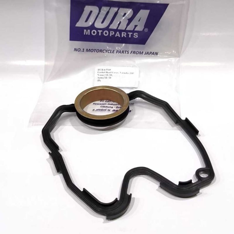 seal head paking nmax old aerox old karet paking head dura moto part by daytona Japan karet gasket p