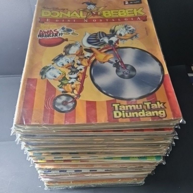 Majalah Komik - Donal Bebek Edisi Nostalgia