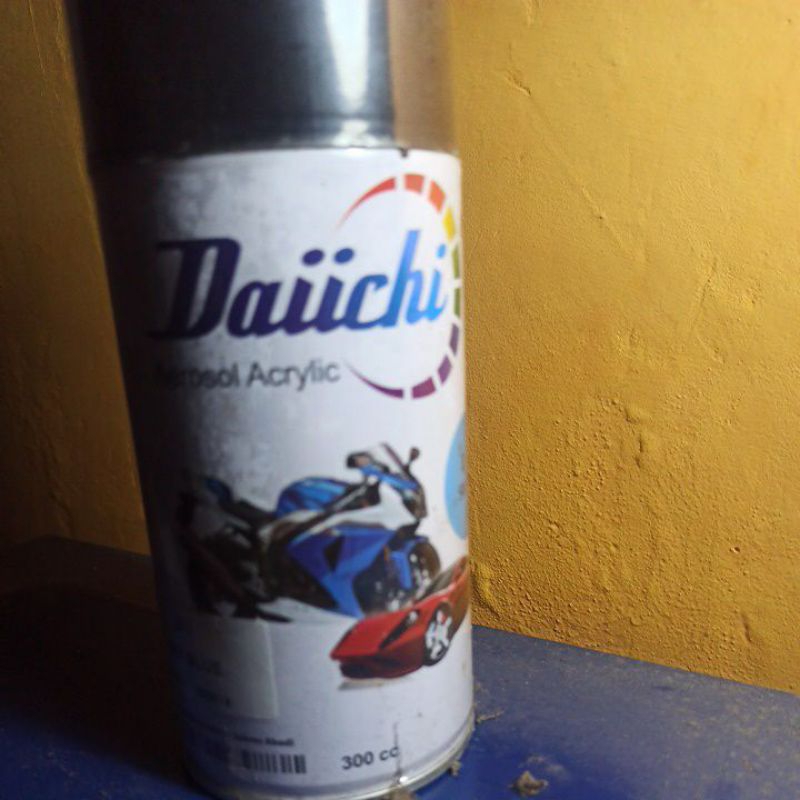 

Daiichi Acrylic cat spray sky blue 300cc