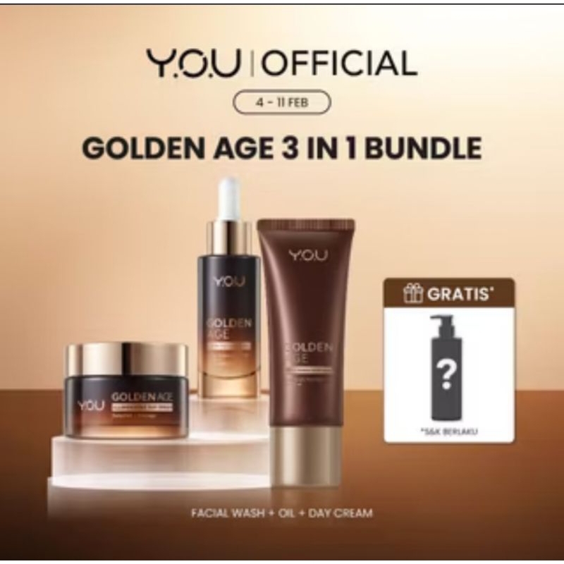 you 3in1 bundle paket skincare
