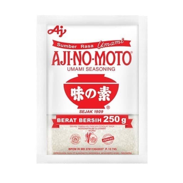 

Ajinomoto Msg Sak 250 Gr