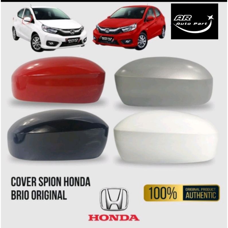 cover spion HONDA BRIO SATYA 2012
2013-2020 2021 2022 2023 batok spion brio original...