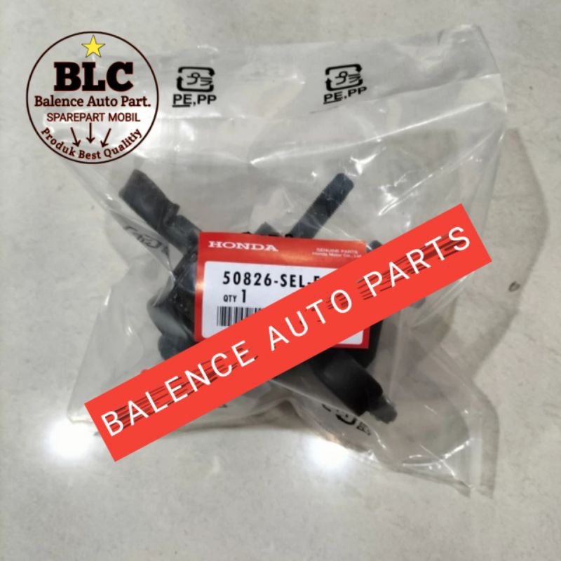 ENGINE MOUTING DEPAN KANAN CITY,JAZZ,GD3,IDSI, VTEC,MANUAL(50826-SEL-E01)